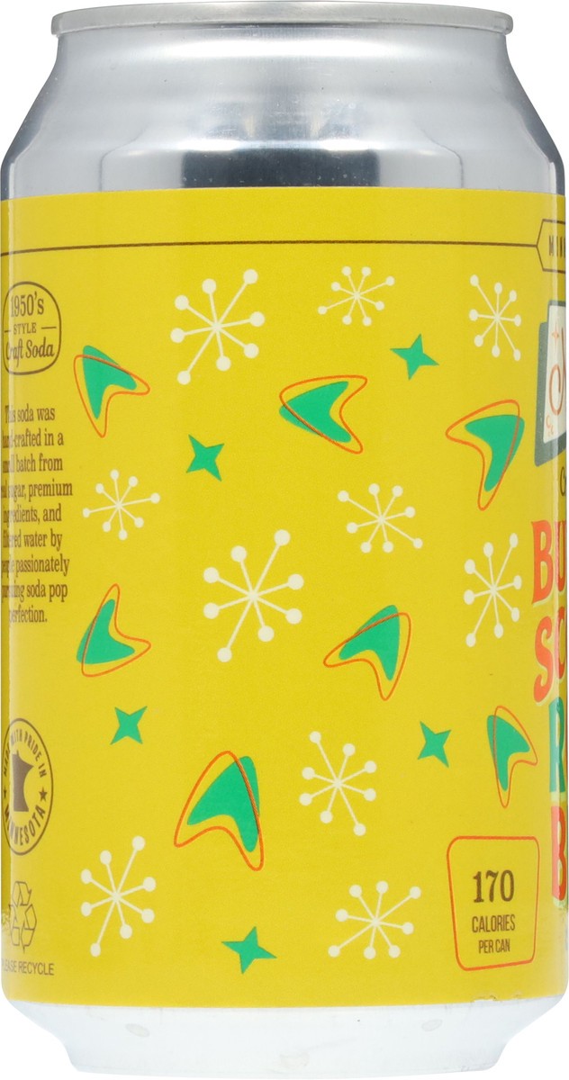 slide 10 of 13, Northern Soda Company Cane Sugar Butter Scotch Root Beer Craft Soda 12 fl oz, 