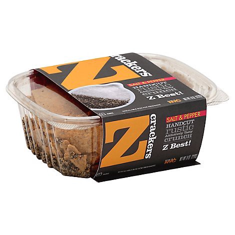slide 1 of 1, Z Crackers Kalamata Olive - 8 Oz, 8 oz