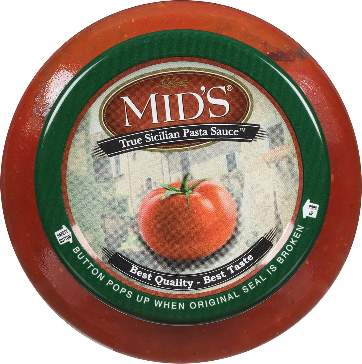 slide 9 of 13, Mid's All Natural Premium Three Cheese Pasta Sauce 1 32 oz, 32 oz