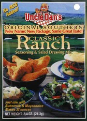 Uncle Dan's Seasoning & Salad Dressing Mix 0.75 oz