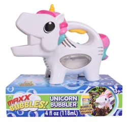 Maxx Bubbles Handheld Unicorn Bubbler