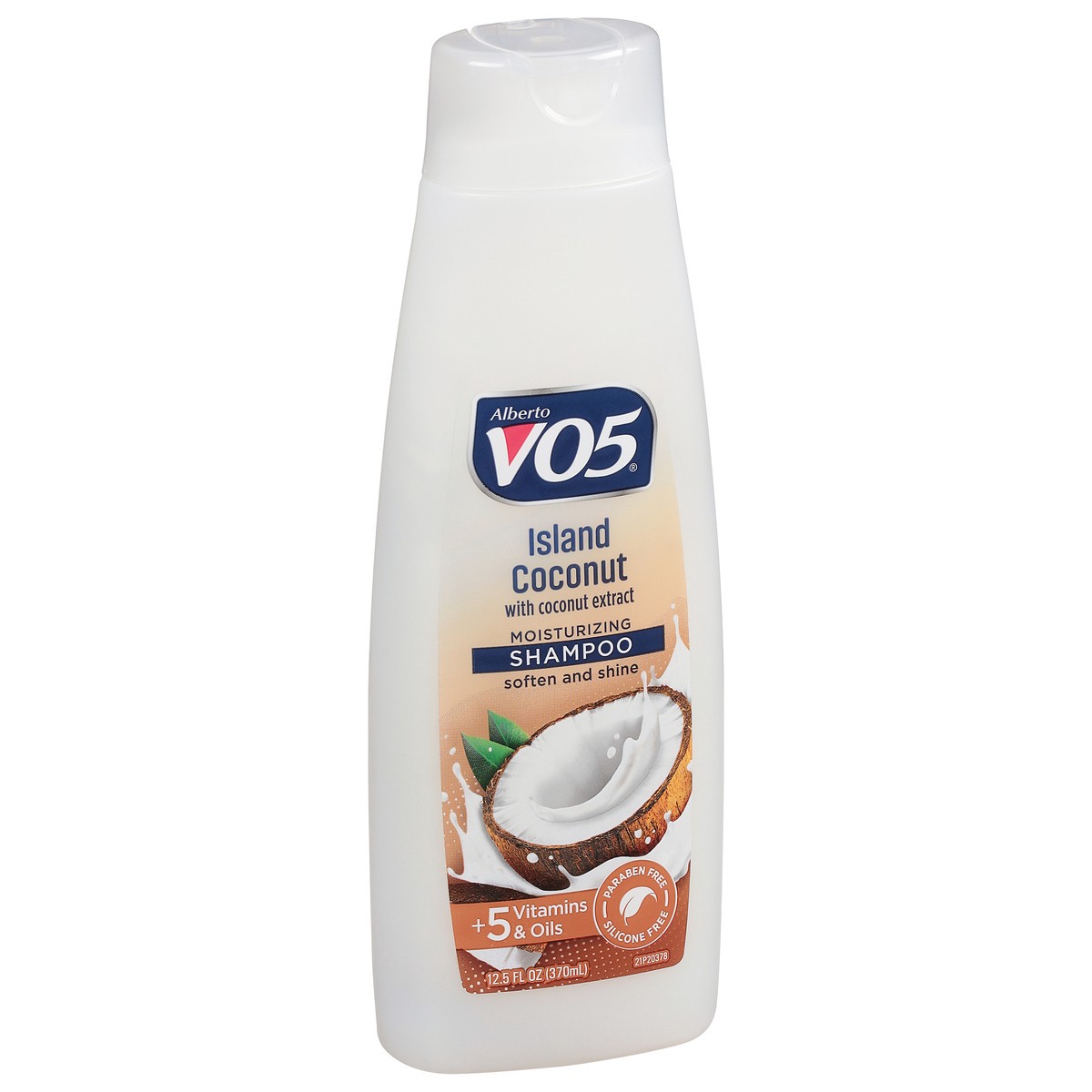 slide 2 of 10, Alberto VO5 Vo5 Coconut Silky Shampoo, 12.5 fl oz