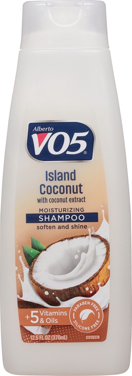 slide 7 of 10, Alberto VO5 Vo5 Coconut Silky Shampoo, 12.5 fl oz