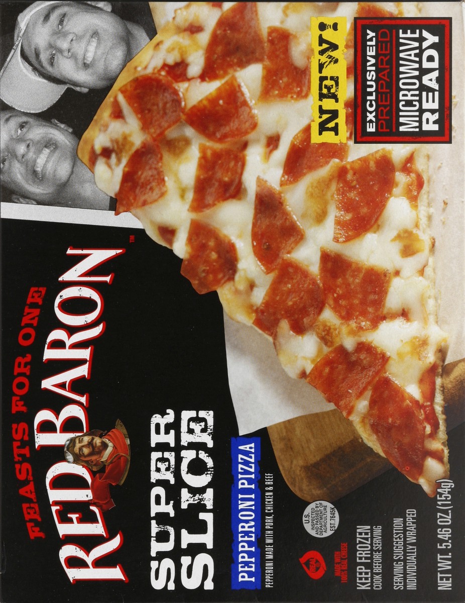 slide 5 of 5, Red Baron Pizza 5.46 oz, 5.46 oz