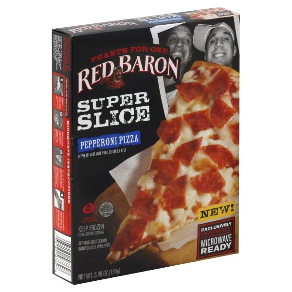 slide 1 of 5, Red Baron Pizza 5.46 oz, 5.46 oz