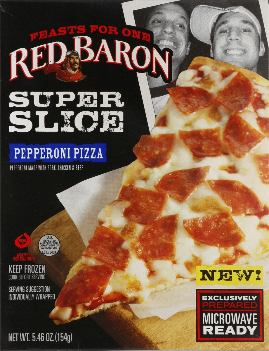 slide 1 of 5, Red Baron Pizza 5.46 oz, 5.46 oz