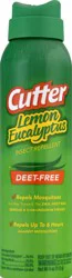 Cutter Deet-Free Lemon Eucalyptus Insect Repellent - 4 oz