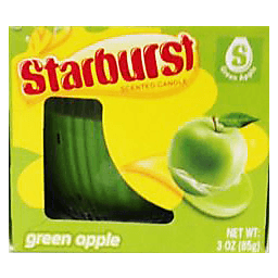 slide 1 of 1, Starburst Watermelon Candle, 3 oz