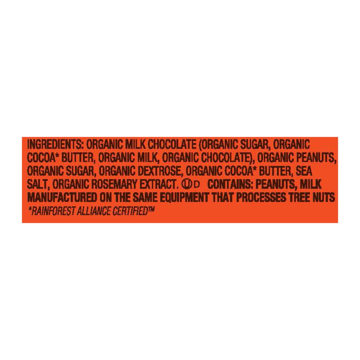 slide 2 of 6, Reese's Organic Milk Chocolate Peanut Butter Cups Candy Pack, 1.4 oz, 7.37 oz