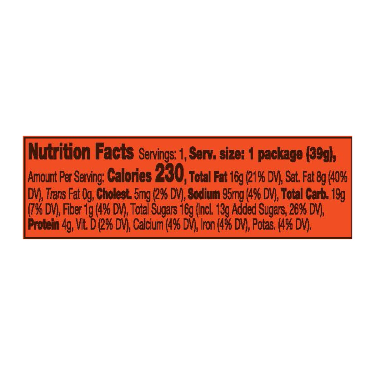 slide 5 of 6, Reese's Organic Milk Chocolate Peanut Butter Cups Candy Pack, 1.4 oz, 7.37 oz