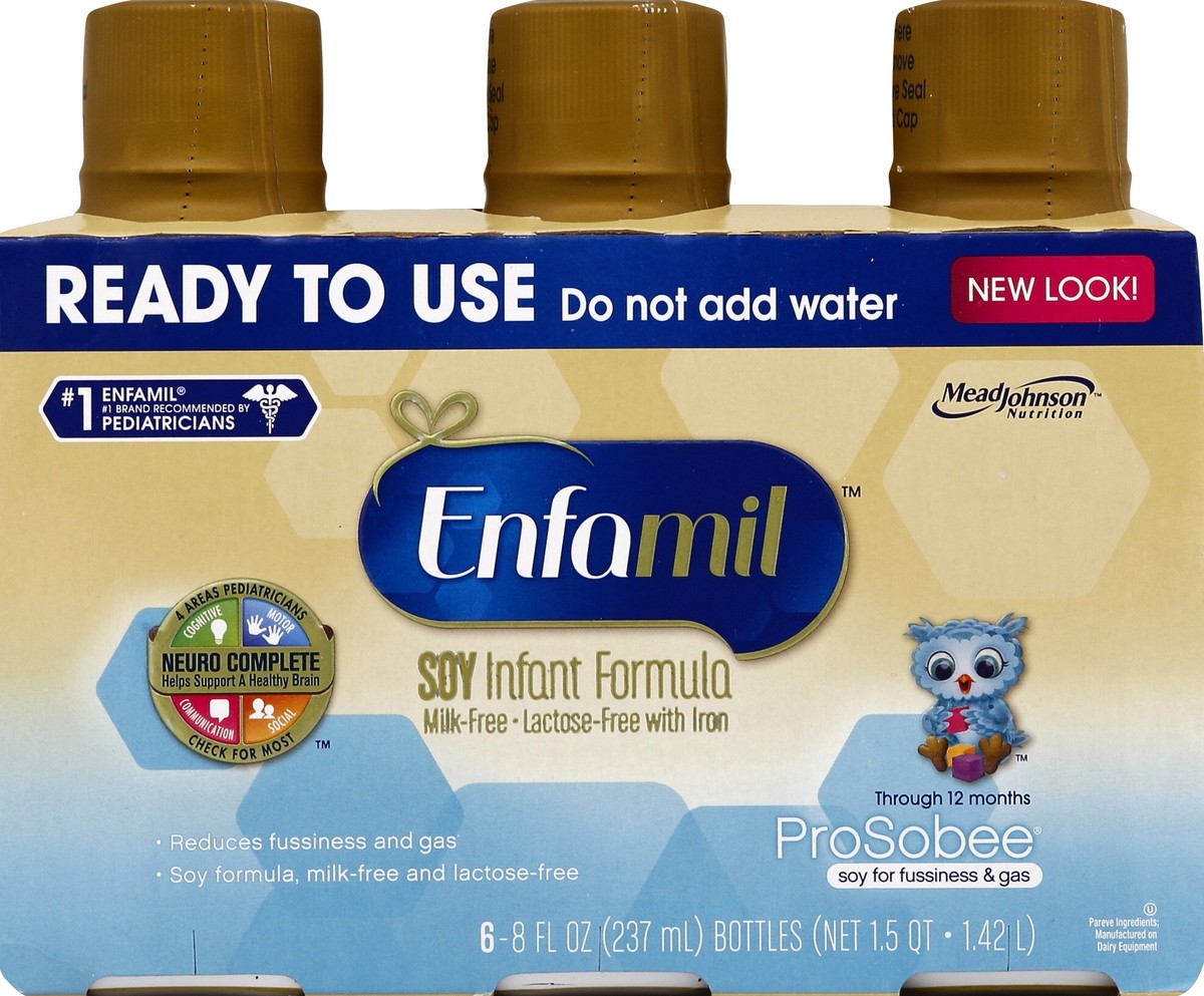 slide 4 of 4, Enfamil Infant Formula 6 ea, 6 ct