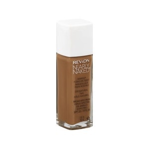 slide 1 of 1, Revlon Nearly Naked Makeup, Natural Tan 220, 1 fl oz; 30 ml