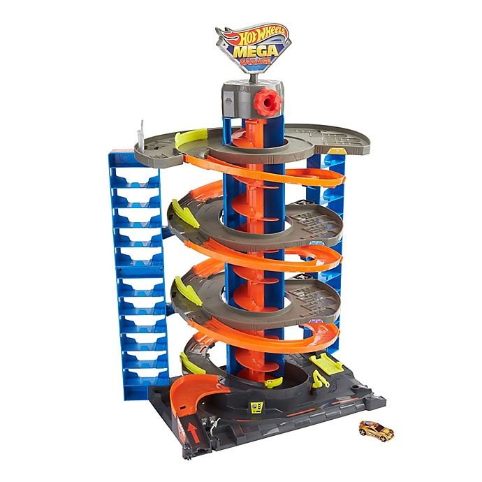 slide 1 of 21, Hot Wheels City Mega Garage Playset, 1 ct