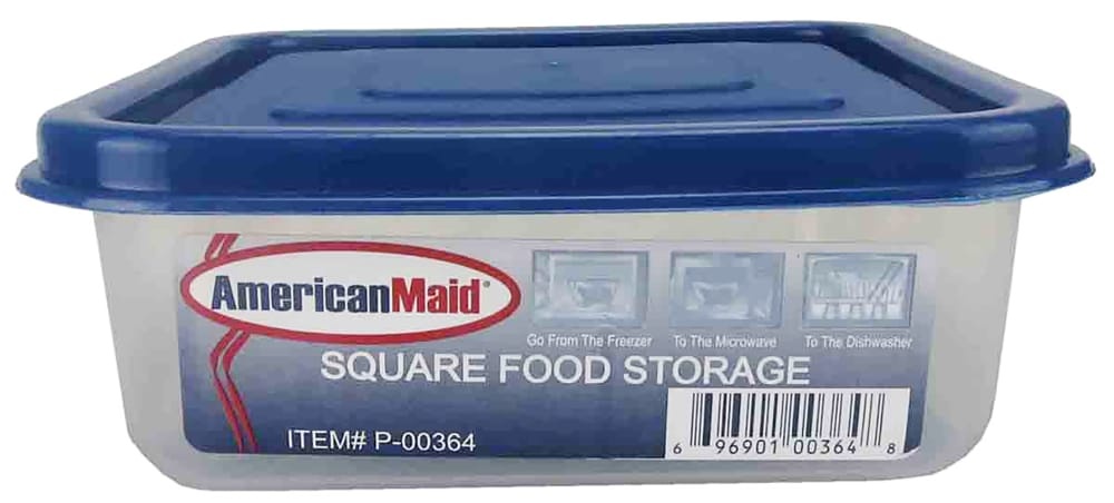 slide 1 of 1, American Maid Food Storage Container, 0.87 qt