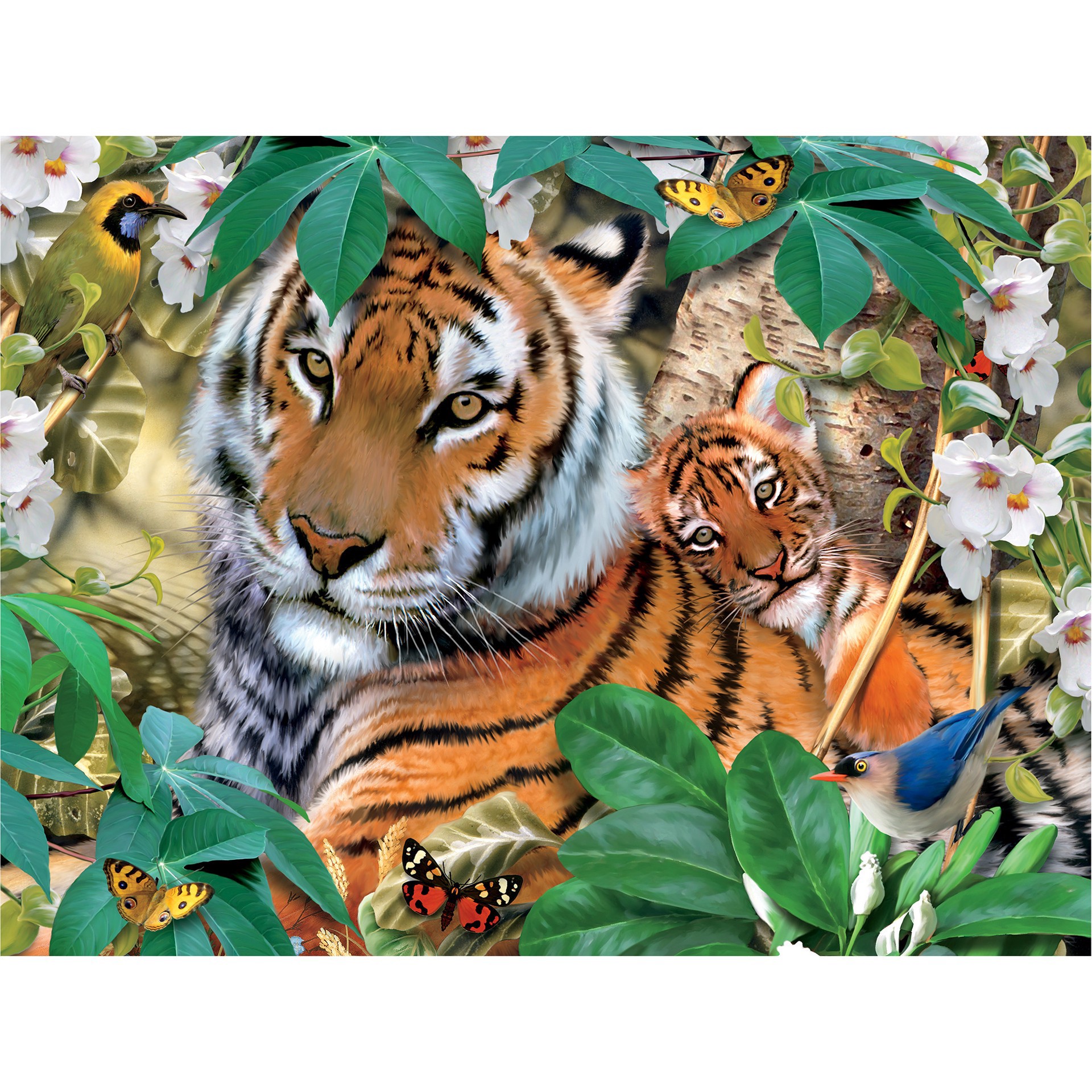 slide 15 of 19, Ceaco Assorted Animals 550-Piece Jigsaw Puzzle, 550 ct