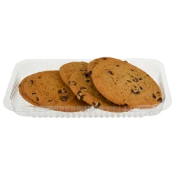 Bakery Chocolate Chip Cookies - 6 ct