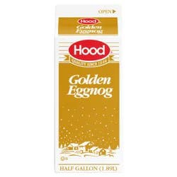 Hood Golden Eggnog, 64 oz