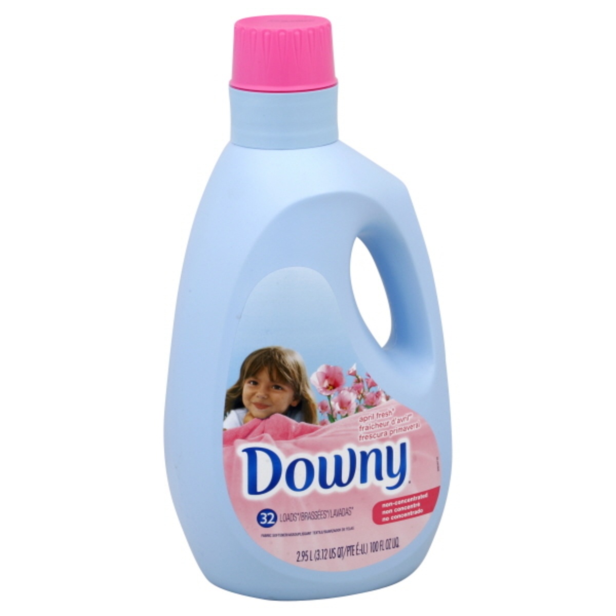 slide 1 of 2, Downy Fabric Softener 2.95 lt, 2.95 liter