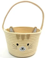 Holiday Home Cat Rope Basket