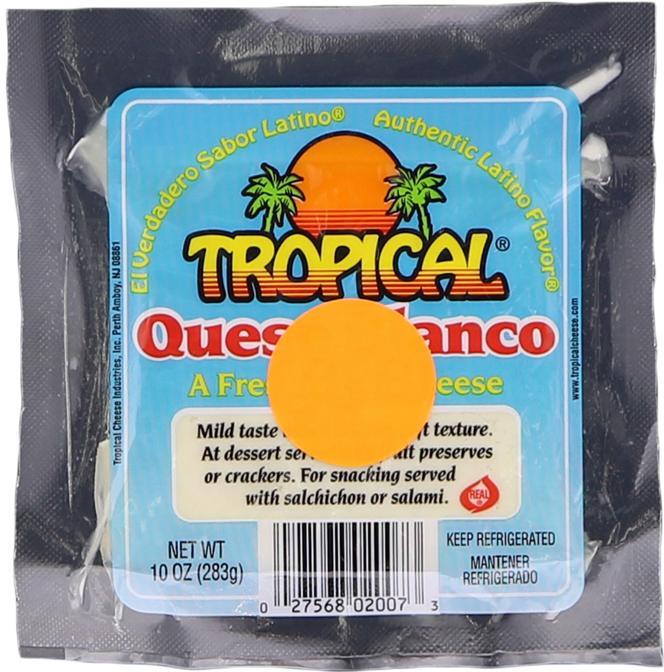 slide 1 of 5, Tropical Queso Blanco, 10 oz