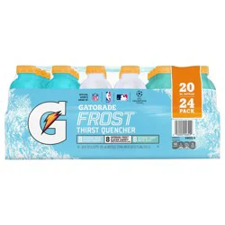Gatorade Frost Thirst Quencher Variety 20 Fl Oz 24 Count