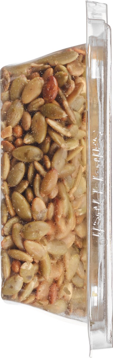 slide 3 of 13, JLM Manufacturing Shelled Roasted/Salted Pumpkin Seeds 10 oz, 10 oz