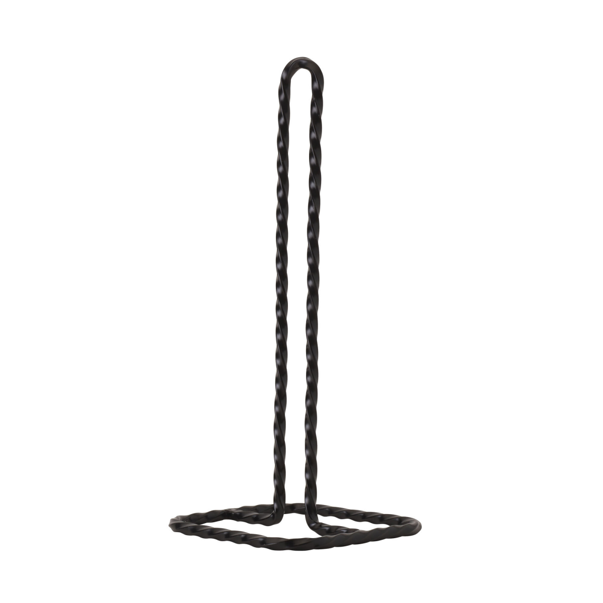 slide 1 of 5, Pfaltzgraff Awara Paper Towel Holder - Black, 1 ct