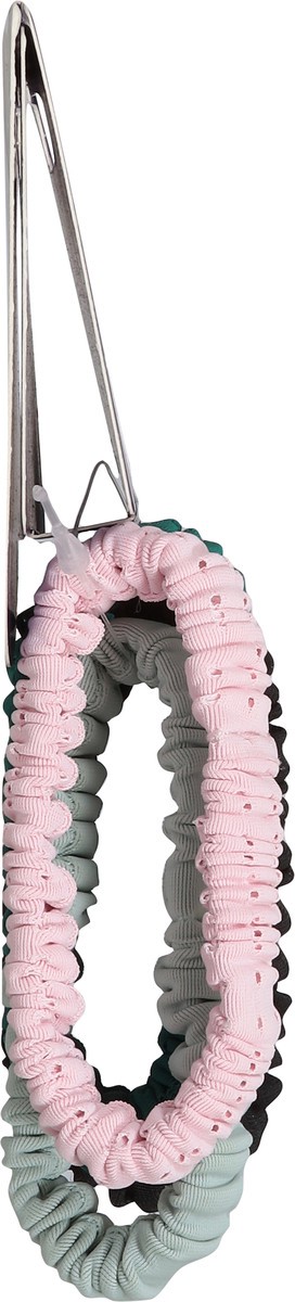 slide 7 of 13, Goody Crease-Free Medium to Thick Scrunchies 5 ea, 5 ct
