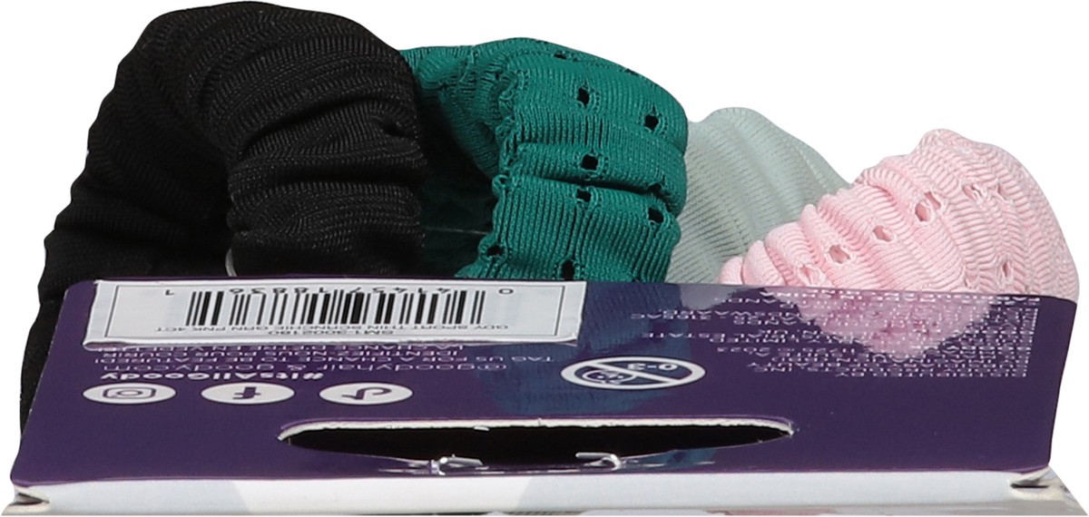 slide 13 of 13, Goody Crease-Free Medium to Thick Scrunchies 5 ea, 5 ct