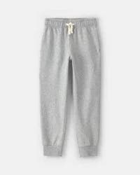 Carters Boys French Terry Joggers - Grey Grey 12