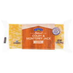 Hill Country Fare Colby & Monterey Jack Cheese