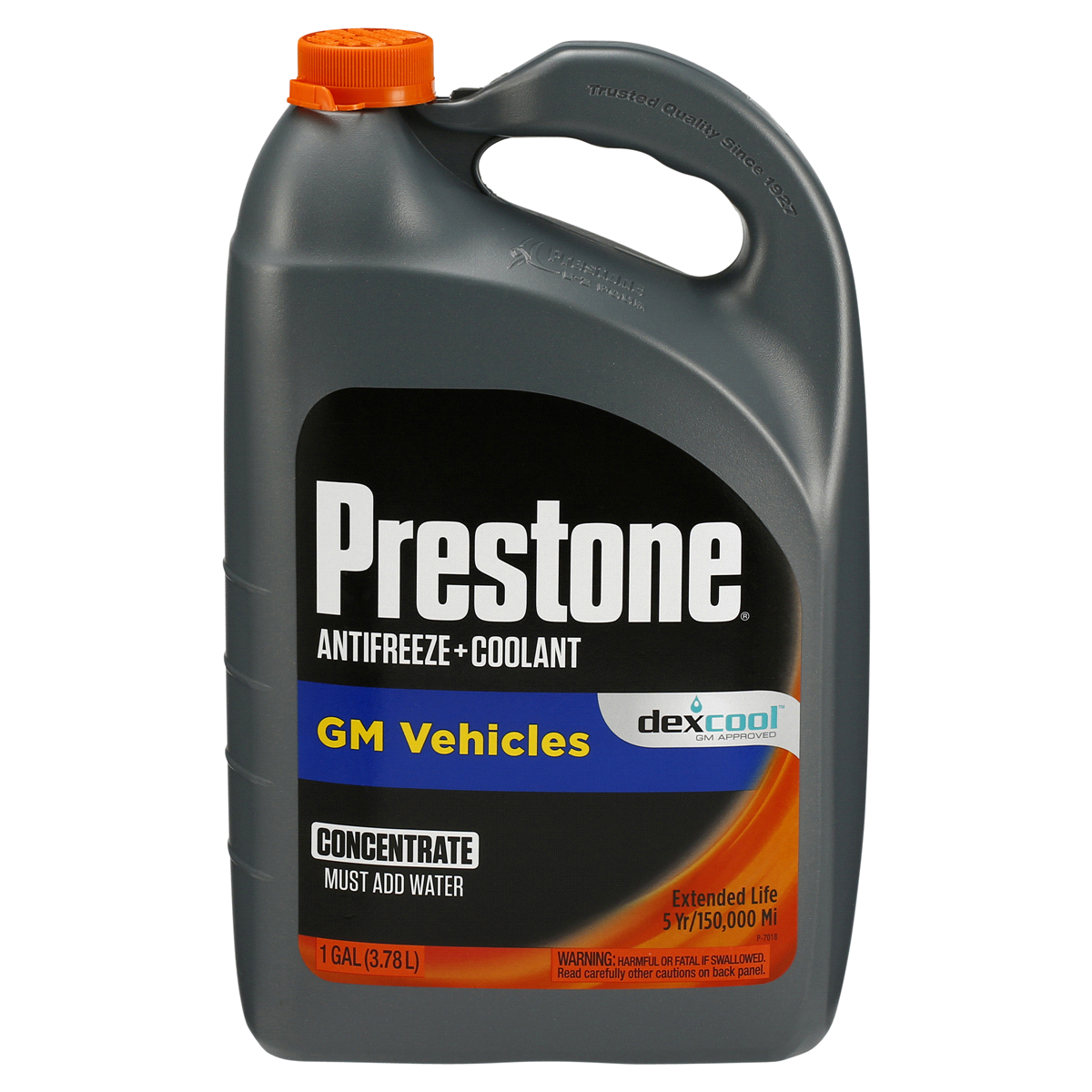 slide 1 of 5, Prestone DEX-COOL Antifreeze+Coolant - Concentrate), 1 gal