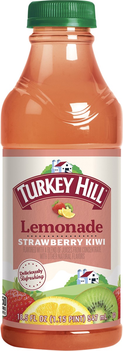 slide 3 of 6, Turkey Hill Strawberry Kiwi Lemonade - 18.50 fl oz, 18.50 fl oz