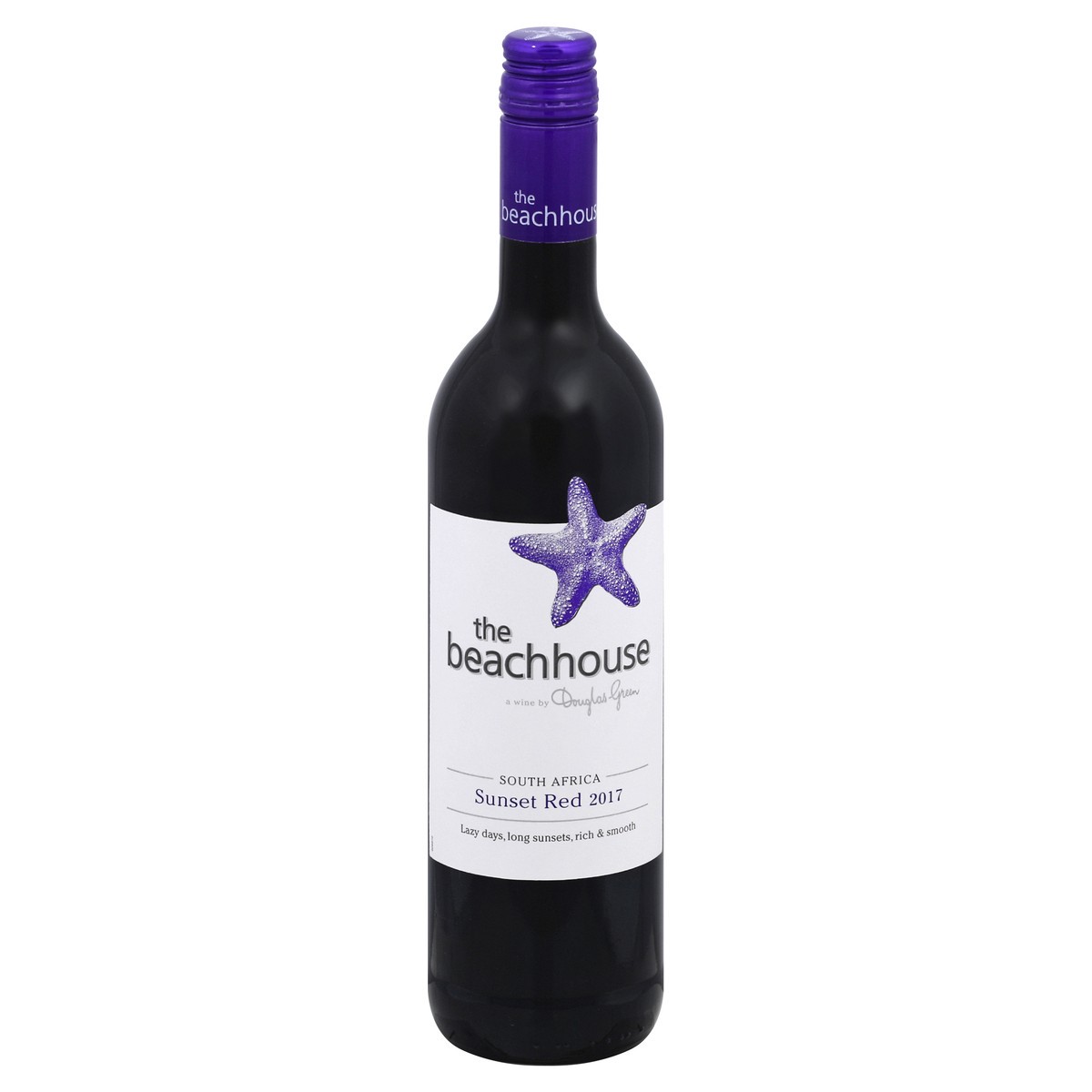 slide 3 of 3, Beach House Sunset Red 750 ml, 25.39 fl oz