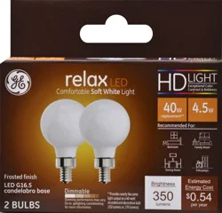 GE Light Bulbs 2 ea