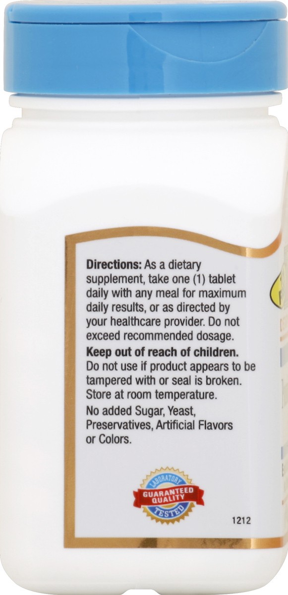 slide 4 of 6, 21st Century Potassium Gluconate 110 ea, 110 ct