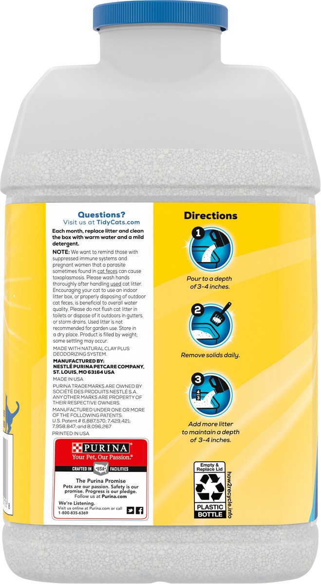 slide 2 of 9, Tidy Cats Purina Tidy Cats Clumping Cat Litter, Instant Action Multi Cat Litter, 14 lb