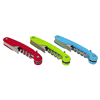 slide 6 of 17, Kolorae Soft Grip Waiters Corkscrew - Colors, 1 ct