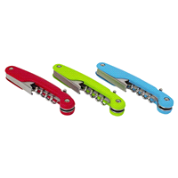 slide 7 of 17, Kolorae Soft Grip Waiters Corkscrew - Colors, 1 ct