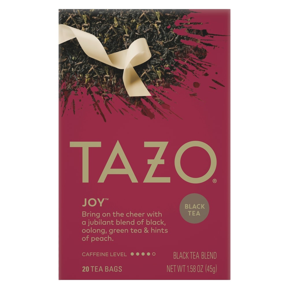 slide 1 of 1, Tazo Joy Tea Bags, 1.58 oz