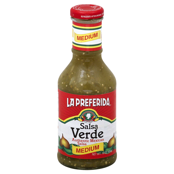 slide 1 of 1, GROCERY-DSD Salsa Verde, 16 oz