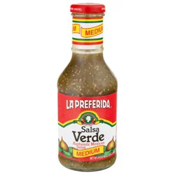 GROCERY-DSD Salsa Verde