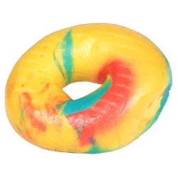 Fresh Individual Rainbow Bagel