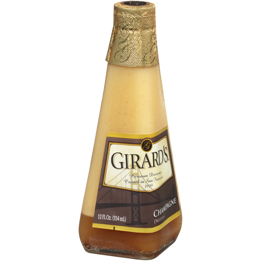 slide 2 of 8, Girard's Salad Dressing - Champagne, 12 oz
