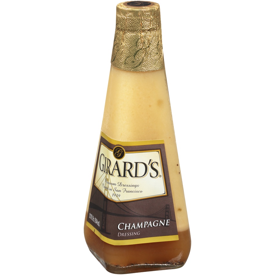 slide 3 of 8, Girard's Salad Dressing - Champagne, 12 oz