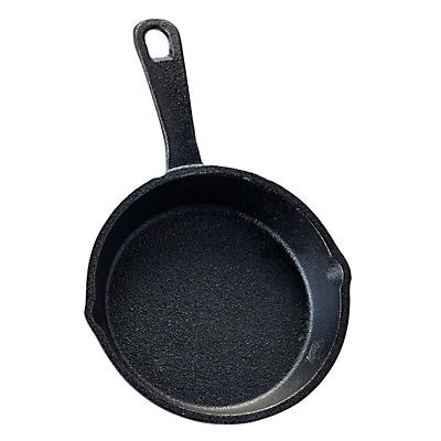 slide 1 of 1, Good Cook Cast Iron Mini Skillet, 5 in