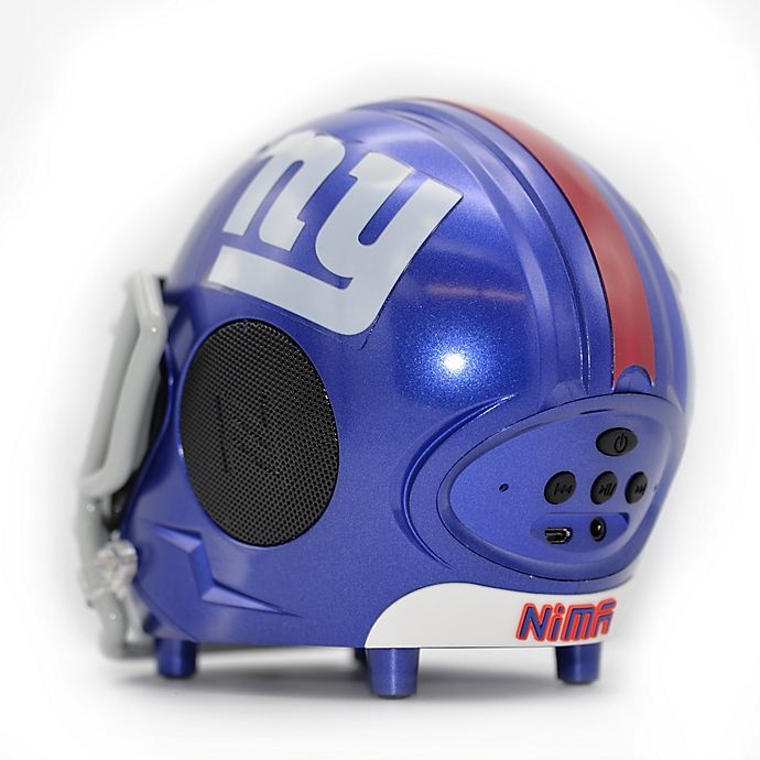 NFL New York Giants Bluetooth Mini Helmet Speaker 1 ct Shipt