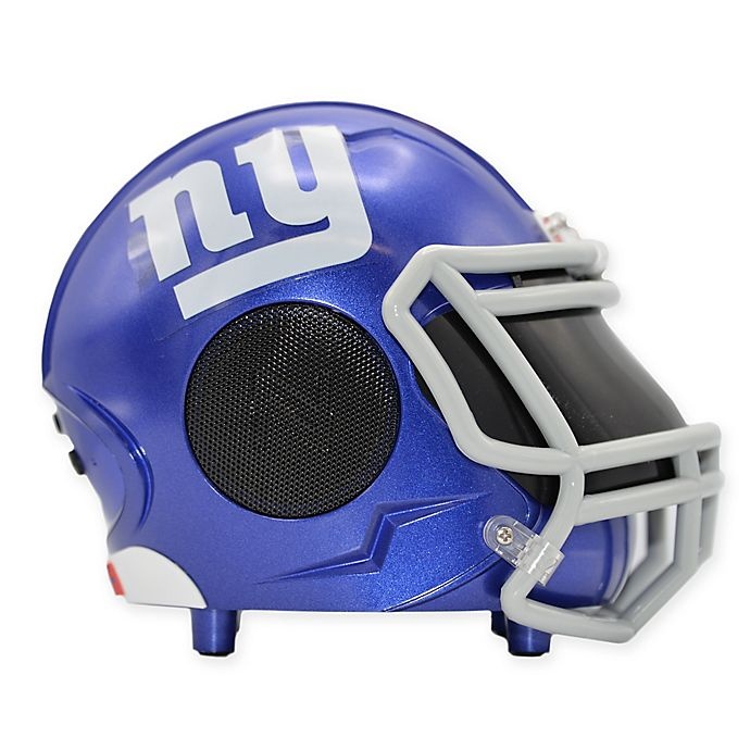 slide 1 of 1, NFL New York Giants Bluetooth Mini Helmet Speaker, 1 ct