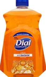 Dial Antibacterial Defense Gold Hand Soap + Aloe 52 fl oz