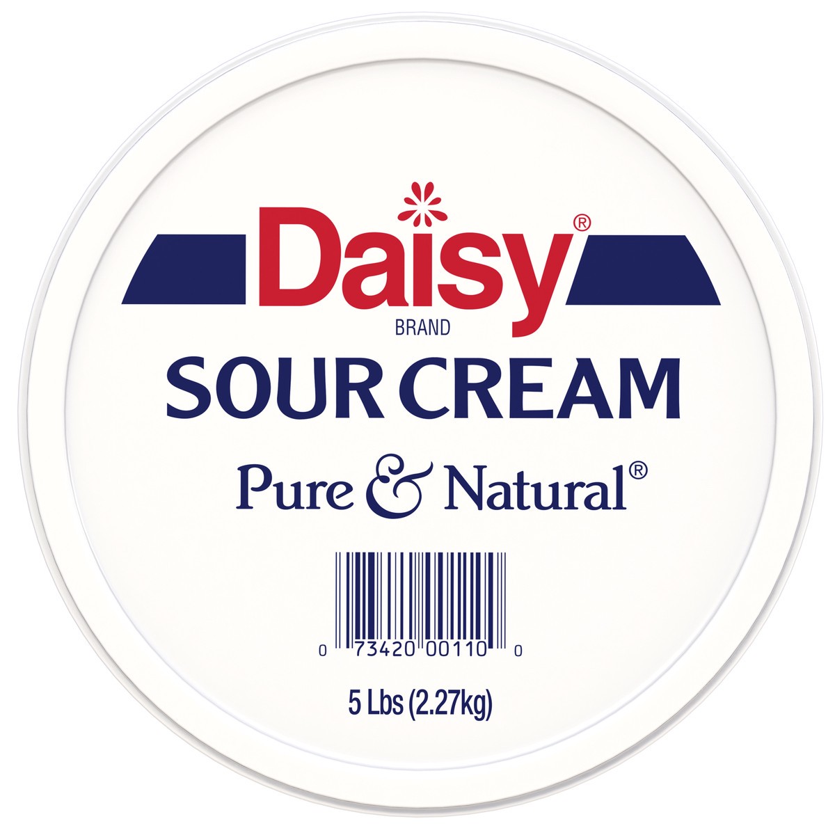 slide 4 of 9, Daisy Cream Sour Pure & Natural, 5 lb